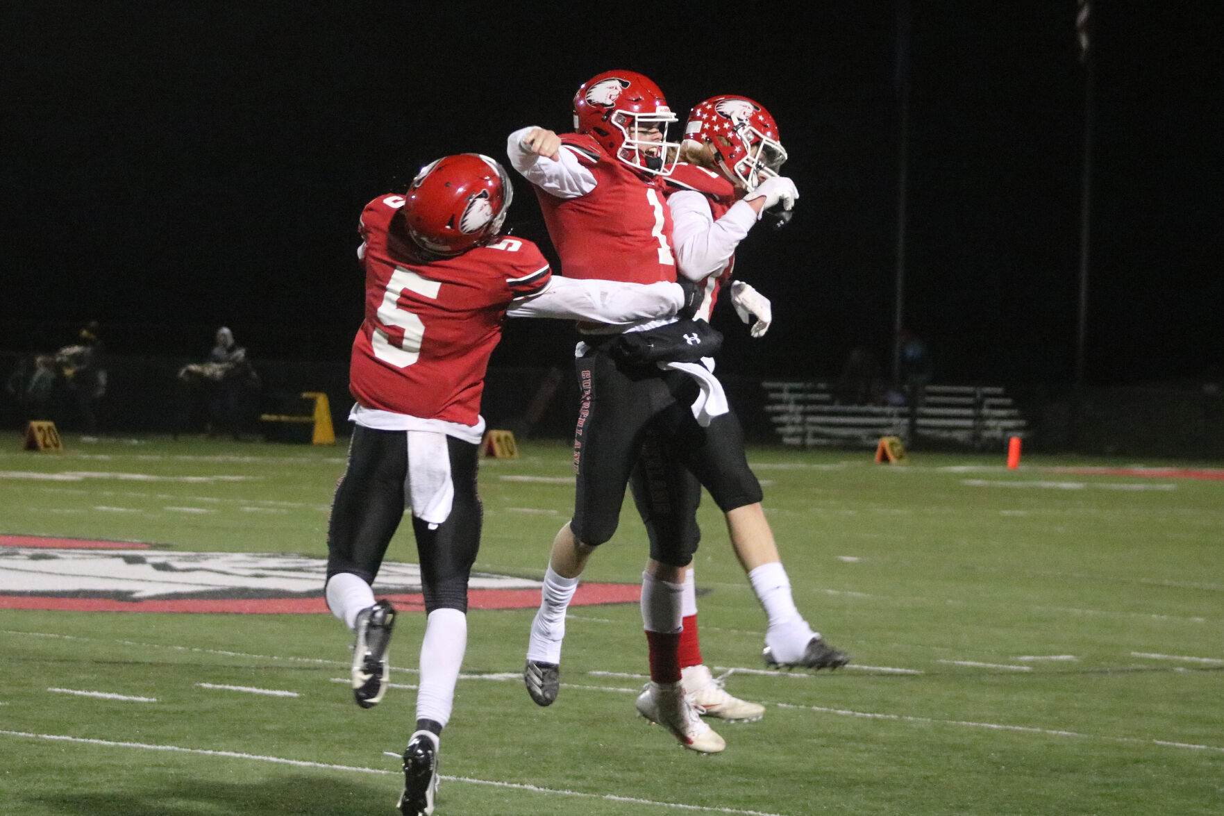 Cumberland vs. Northwestern football 10-16-20